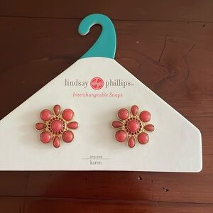 NWT Lindsay Phillips interchangeable Snaps